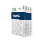Mann+Hummel MERV 11 Pleated Air Filters - 4 Pack