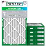 15x25x2 MERV 8 Air Filters, Dust & Allergy Defense