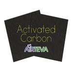 14 x 20 Activated Carbon Filter Refill Pads (2 Pack)