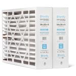 Fortify 16x25x5 MERV 11 HVAC Filters (2-Pack)