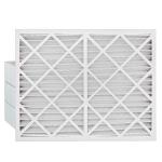 Aerostar MERV 13 Pleated Air Filter, 21x21x4