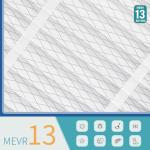 20x25x5 MERV 13 Lennox Air Filters - 2-Pack