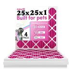Color Changing 25x25 Air Filter for Pets