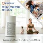 Filters Fast Pleated Air Filter MERV 8, 20x24