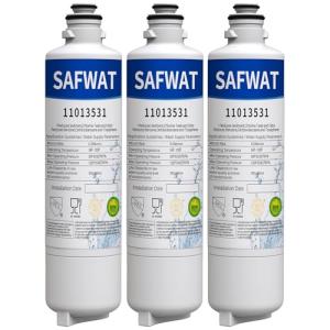 KWF 2000 IntensiveClear Water Filter for Miele 3 Pack