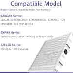 24" x 25" x 5" MERV 13 Air Filter 2-Pack