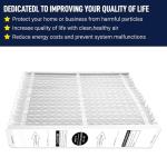 24" x 25" x 5" MERV 13 Air Filter 2-Pack