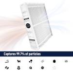 24" x 25" x 5" MERV 13 Air Filter 2-Pack