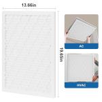 14x20x1 MERV 11 Reusable Air Filter Pack