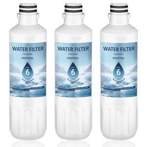 LG LT1000P Water Filter Replacement 3-Pack