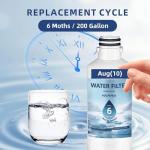 LG LT1000P Water Filter Replacement 3-Pack
