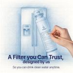 GB2 DW2053FR-10 Refrigerator Water Filter Pack of 3