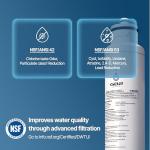 GB2 DW2053FR-10 Refrigerator Water Filter Pack of 3