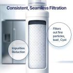 GB2 DW2053FR-10 Refrigerator Water Filter Pack of 3
