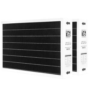 Vilaso MERV 16 Air Filter 2 Pack - 16x25x5