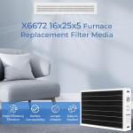 Vilaso MERV 16 Air Filter 2 Pack - 16x25x5