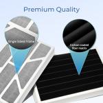 Vilaso MERV 16 Air Filter 2 Pack - 16x25x5