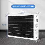 Vilaso MERV 16 Air Filter 2 Pack - 16x25x5