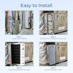 Vilaso MERV 16 Air Filter 2 Pack - 16x25x5