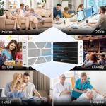 Vilaso MERV 16 Air Filter 2 Pack - 16x25x5