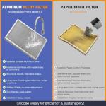 Reusable 16x20x5 MERV 13 AC Filter