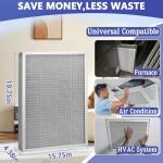 Reusable 16x20x5 MERV 13 AC Filter