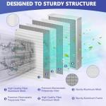Reusable 16x20x5 MERV 13 AC Filter