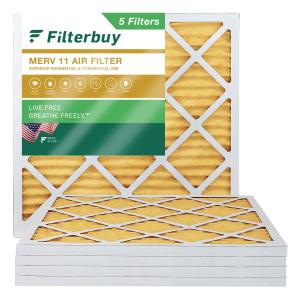 Filterbuy MERV 11 Allergen Defense HVAC Air Filters