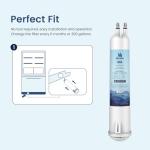 Marriotto MRW4 Compatible Refrigerator Water Filter 3-Pack