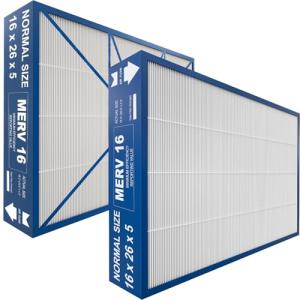 16x26 MERV16 Replacement Filter for Y6605 Purifier
