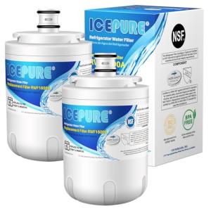 ICEPURE 2-Pack Replacement Water Filter for Maytag & Whirlpool