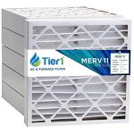 Tier1 MERV 11 20x20x4 Air Filter 6 Pack
