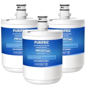 PURIFRIZ 3 Pack Refrigerator Water Filters for LG