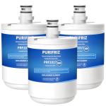 PURIFRIZ 3 Pack Refrigerator Water Filters for LG