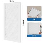 10x20x1 MERV 11 Air Filter - 8 Pack