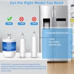 PURIFRIZ 3 Pack Refrigerator Water Filters for LG