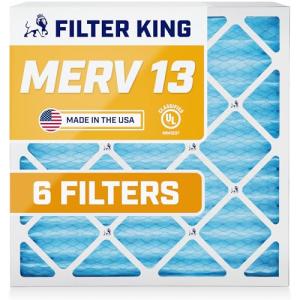 22x24x1 MERV 13 Air Filter 6-Pack
