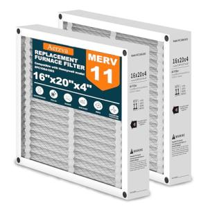 16x20x4 MERV 11 Air Filter 2-Pack