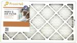 Proairtek 14x25x1 Air Filters - Pack of 2
