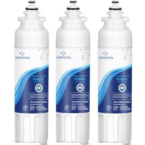 Dropdora 3-Pack Refrigerator Water Filters for LG