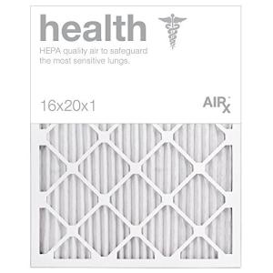 AIRx Health MERV 13 Pleated Air Filters, 6 Pack
