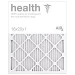 AIRx Health MERV 13 Pleated Air Filters, 6 Pack