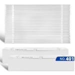 Senowi 3 Pack Replacement Filters for Air Purifiers