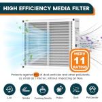 16x20x4 MERV 11 Air Filter 2-Pack