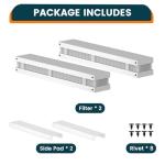 16x20x4 MERV 11 Air Filter 2-Pack