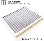 Trophy Air Merv 8 Washable AC Filter 14x14x1