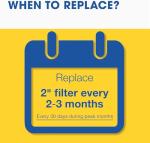 Aerostar 16x20 MERV 11 Air Filter Pack