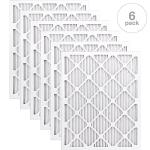 AIRx Health MERV 13 Pleated Air Filters, 6 Pack