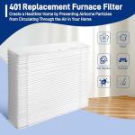Senowi 3 Pack Replacement Filters for Air Purifiers