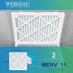 WEBISAU 10x10 MERV 11 Air Filter 4-Pack